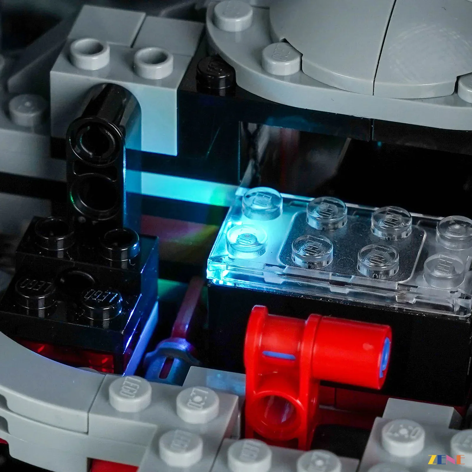 Light Kit for SMART Play: Darth Vader's TIE Fighter #75421 - Image 11