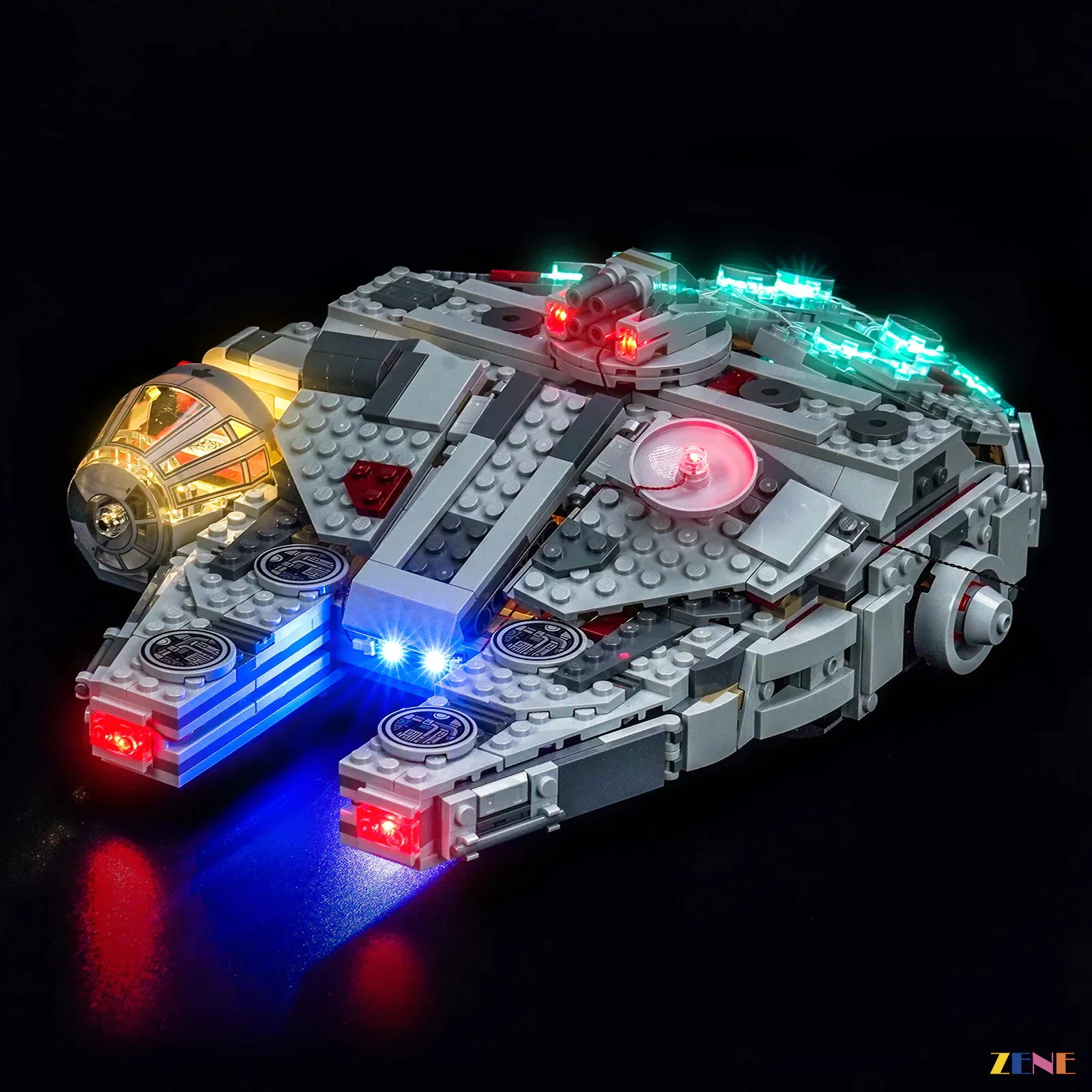 Light Kit for SMART Play: Millennium Falcon #75426 - Image 2