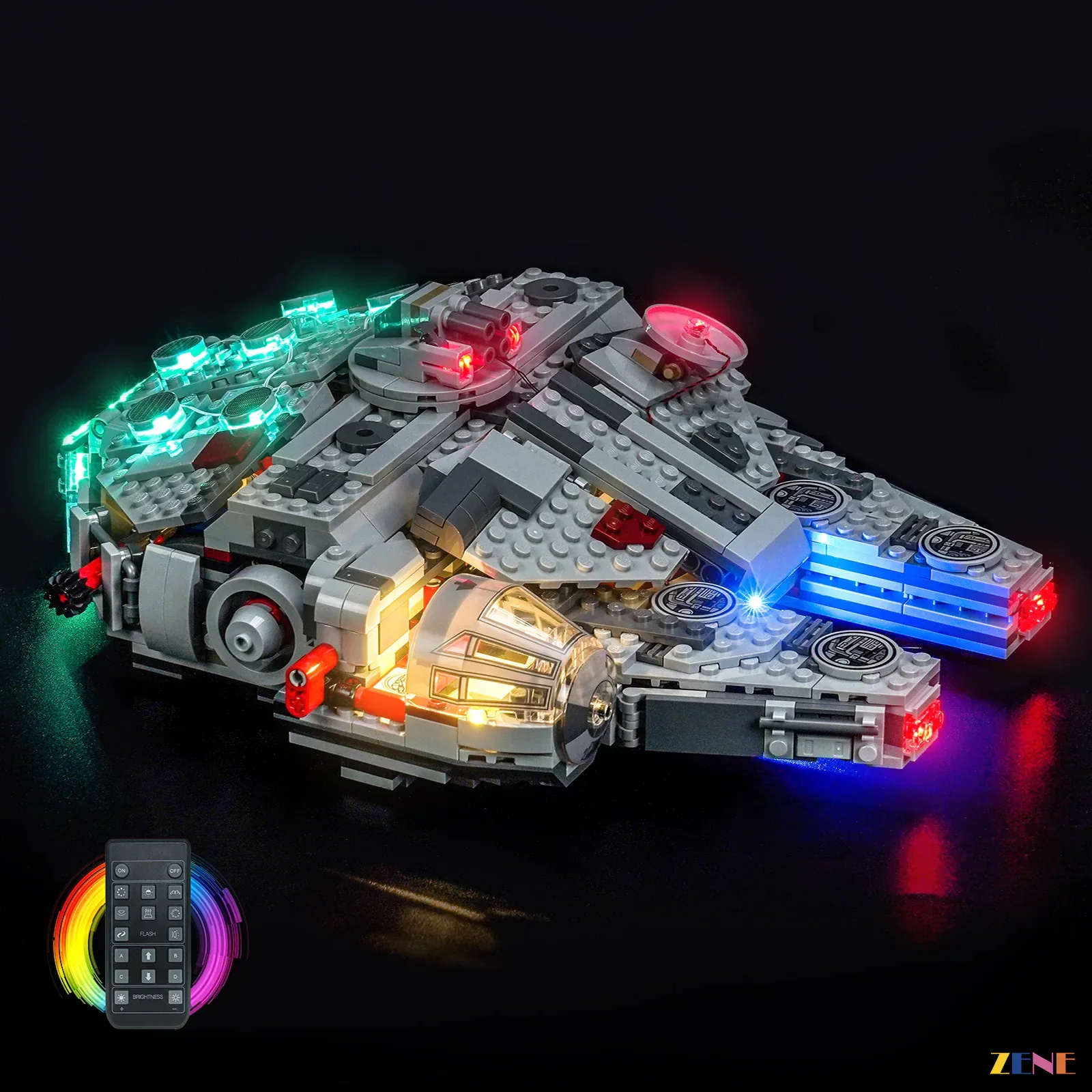 Light Kit for SMART Play: Millennium Falcon #75426 - Image 3