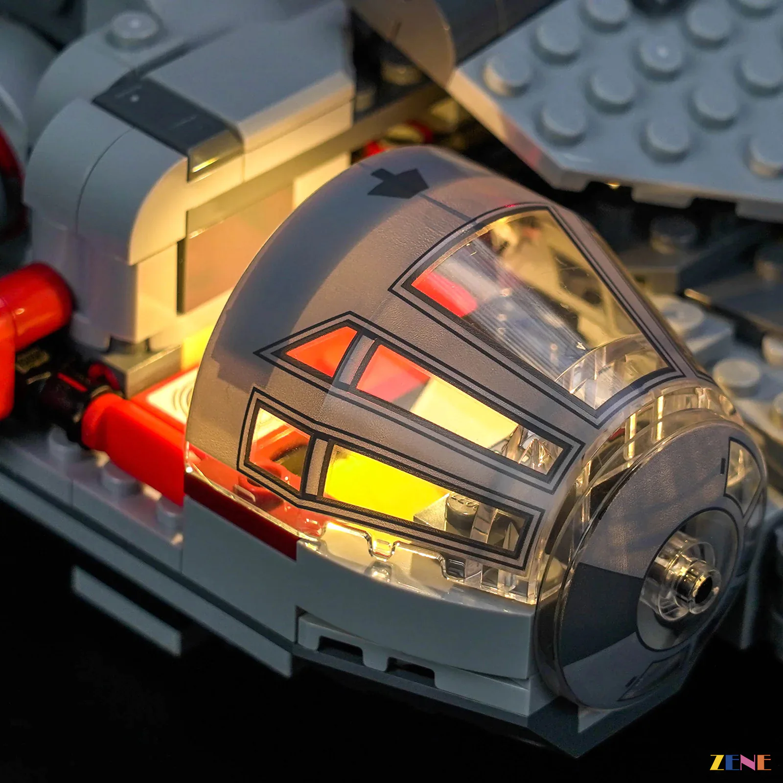 Light Kit for SMART Play: Millennium Falcon #75426 - Image 8