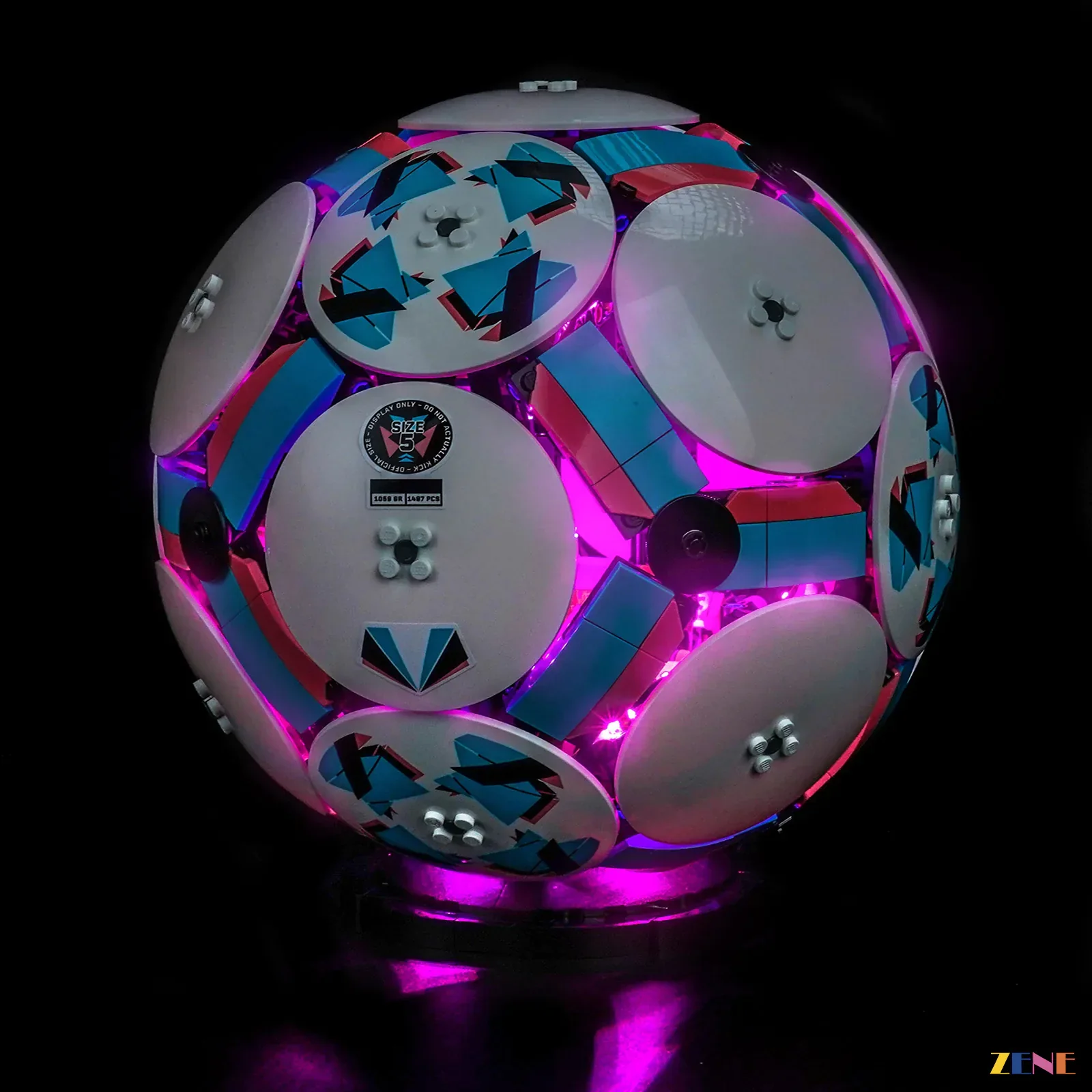 Light Kit for Soccer Ball #43019 - Image 3