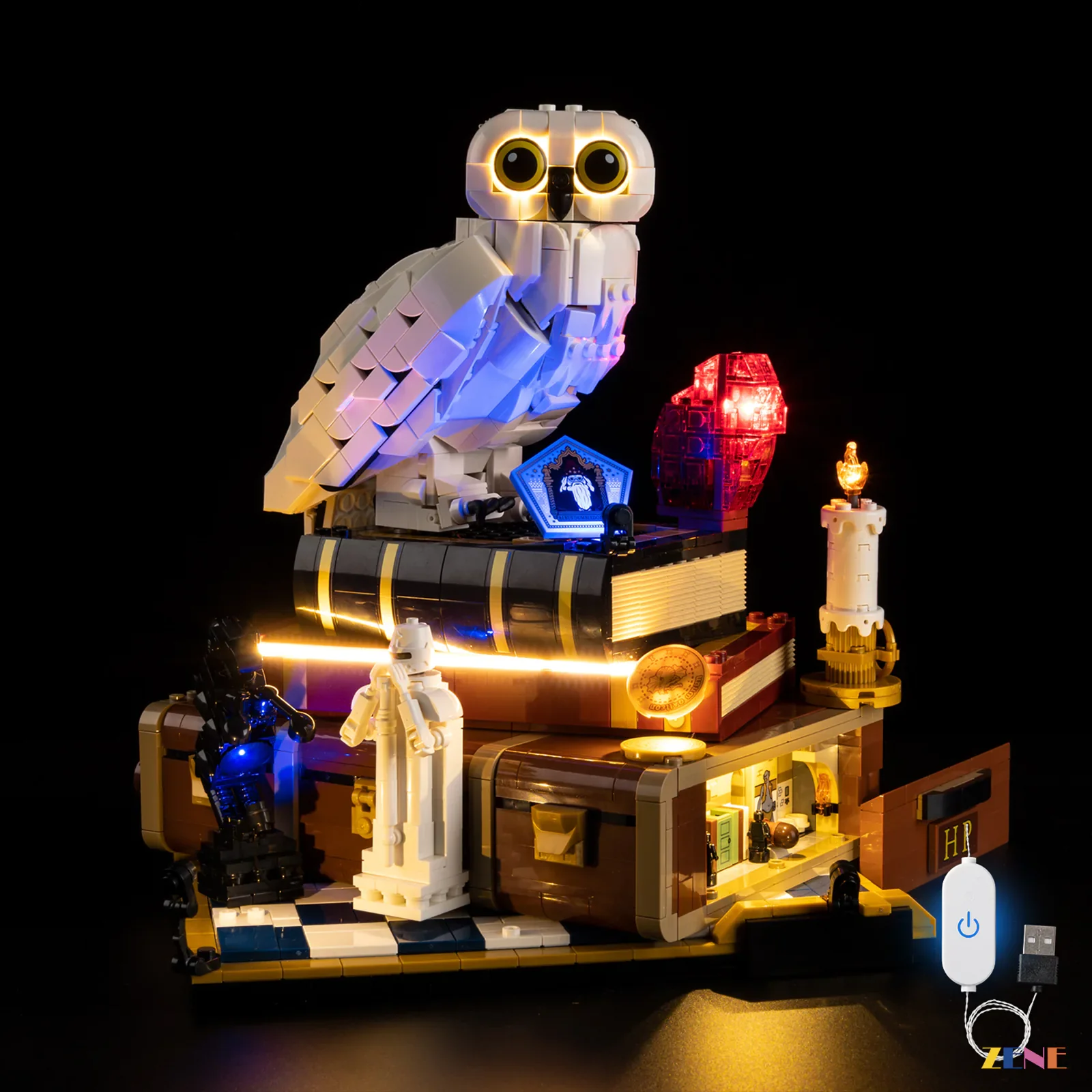 Light Kit for Sorcerer's Stone – Collectors' Edition #76466(Ver.2) - Image 3