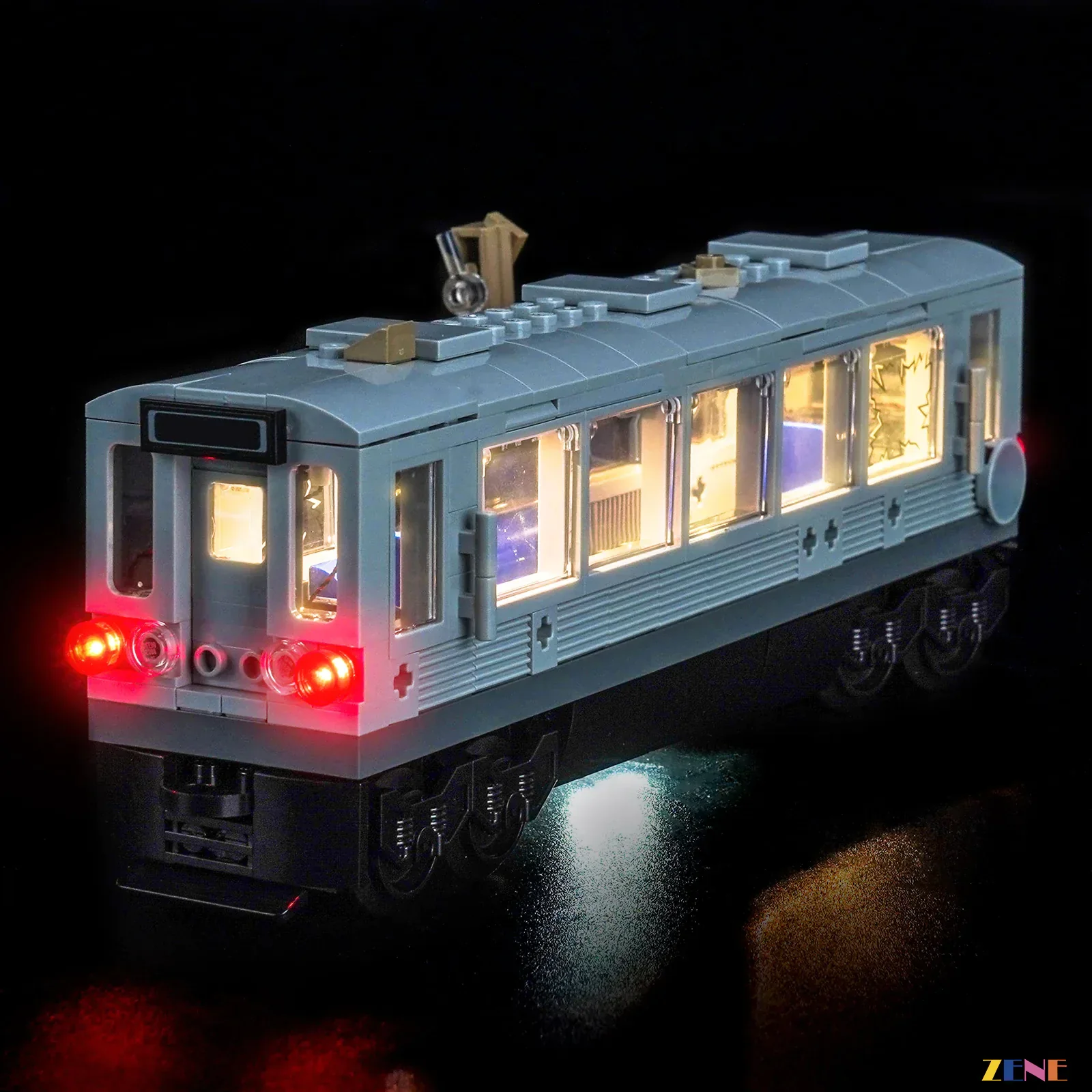 Light Kit for Spider-Man vs. Doc Ock Subway Train Scene #76321 - Image 10