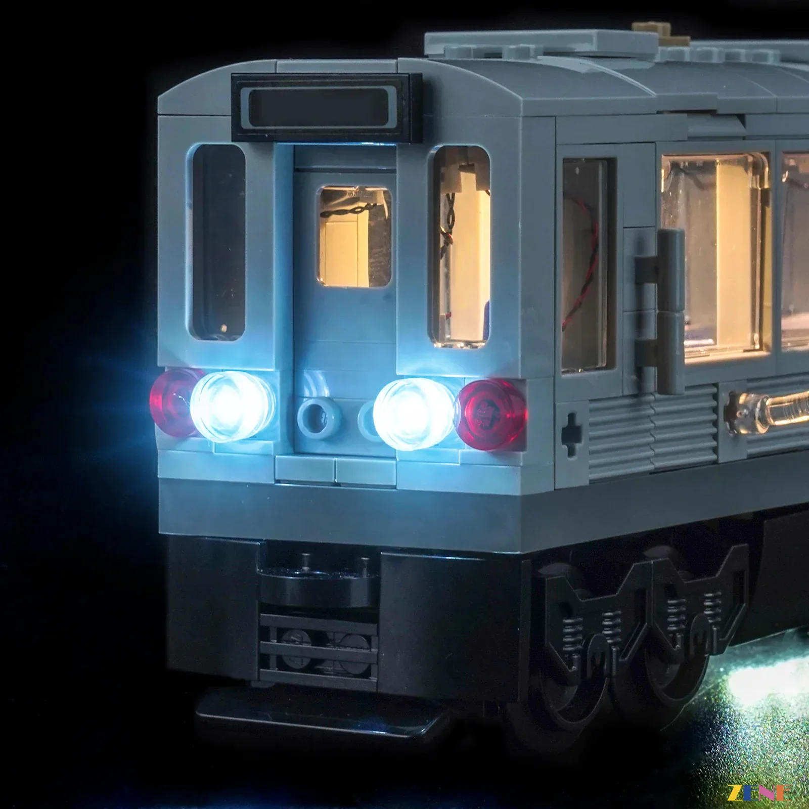 Light Kit for Spider-Man vs. Doc Ock Subway Train Scene #76321 - Image 11