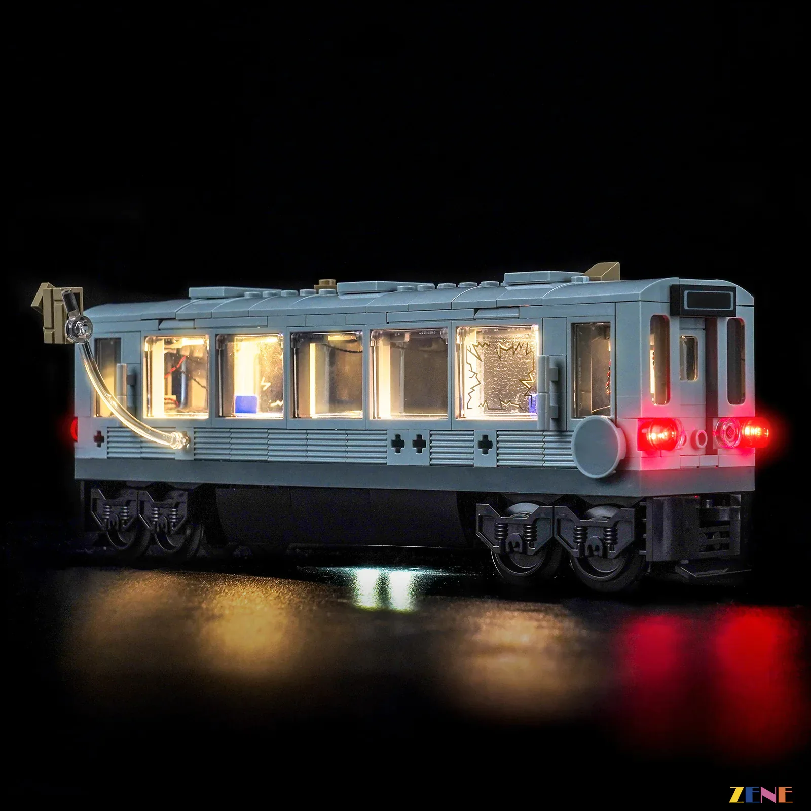 Light Kit for Spider-Man vs. Doc Ock Subway Train Scene #76321 - Image 6