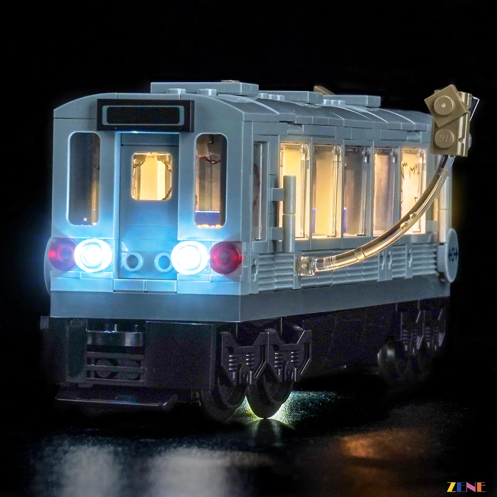 Light Kit for Spider-Man vs. Doc Ock Subway Train Scene #76321 - Image 9