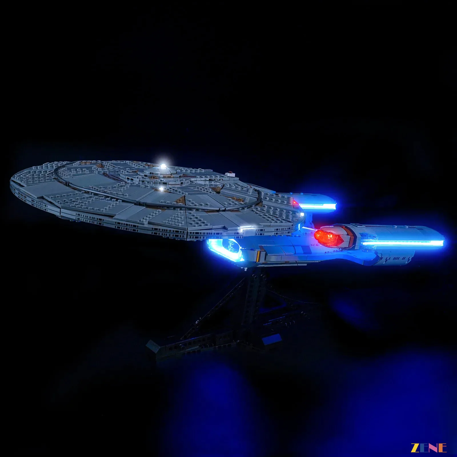 Light Kit for Star Trek USS Enterprise NCC-1701-D #10356 - Image 4