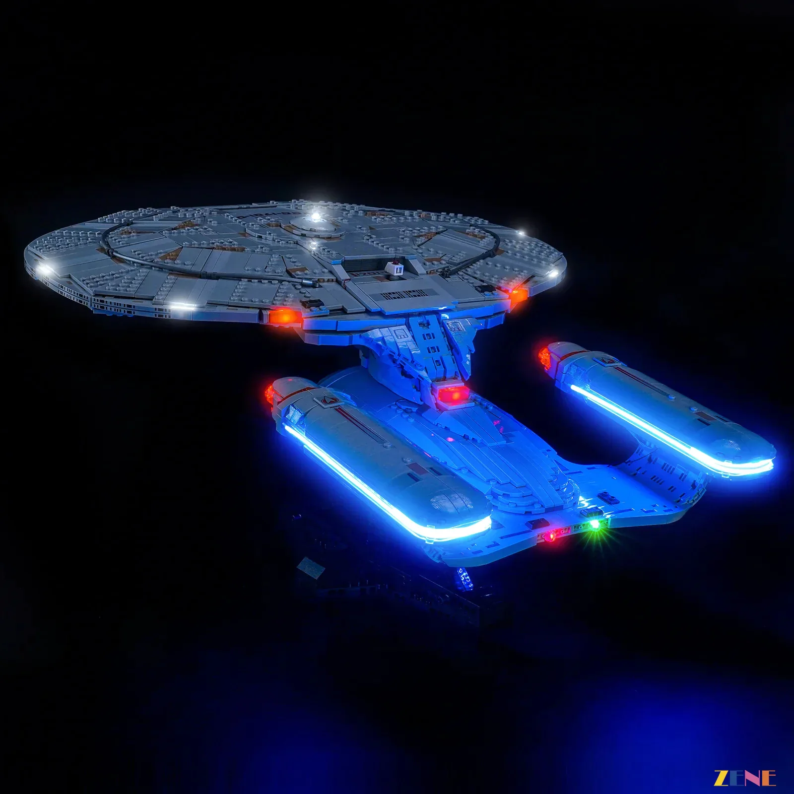Light Kit for Star Trek USS Enterprise NCC-1701-D #10356 - Image 6