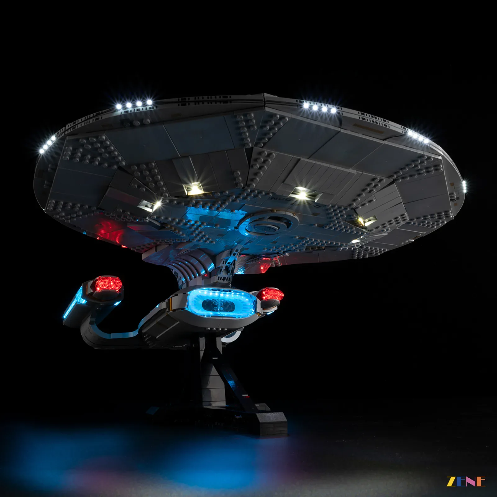 Light Kit for Star Trek USS Enterprise NCC-1701-D #10356(Ver.2) - Image 2