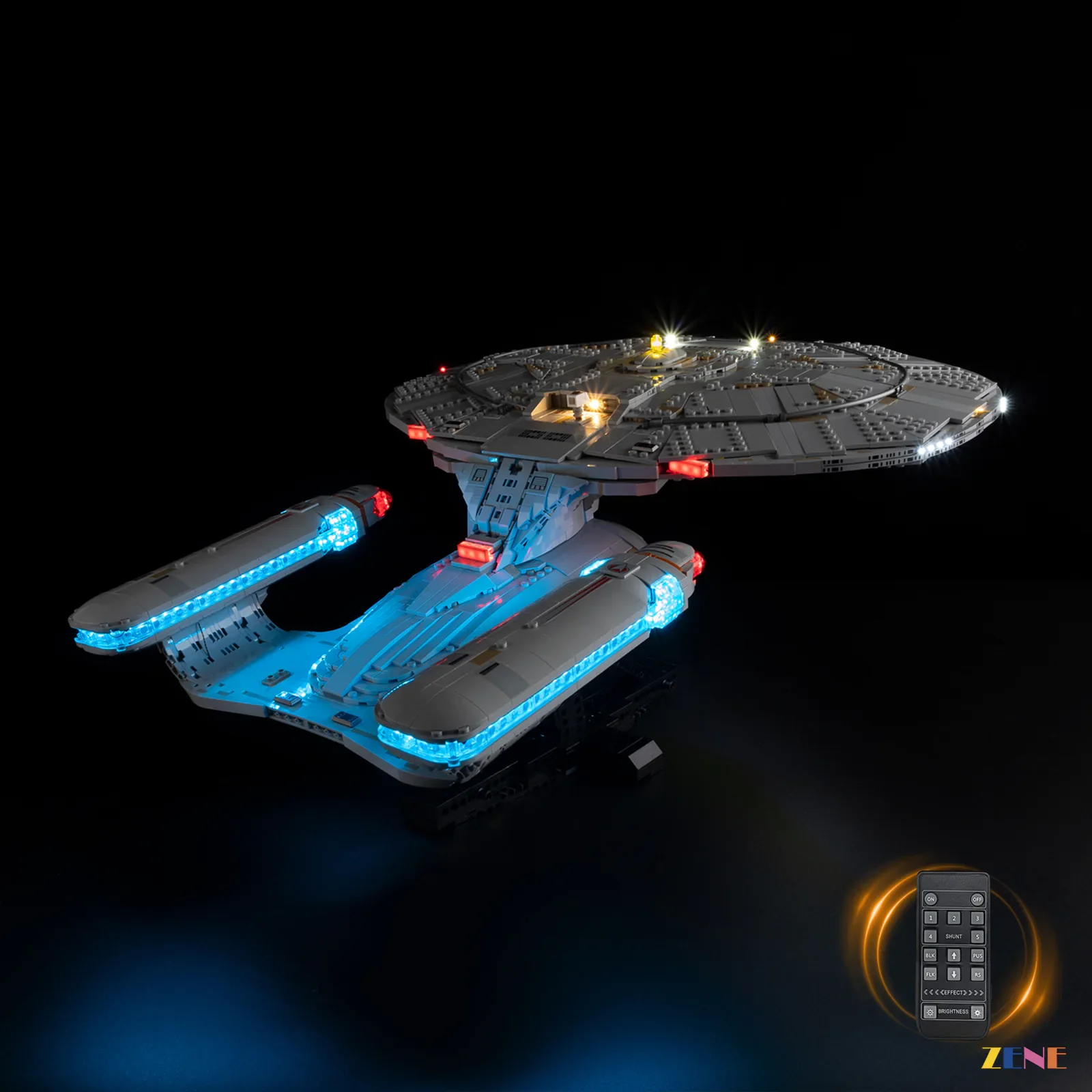 Light Kit for Star Trek USS Enterprise NCC-1701-D #10356(Ver.2) - Image 4