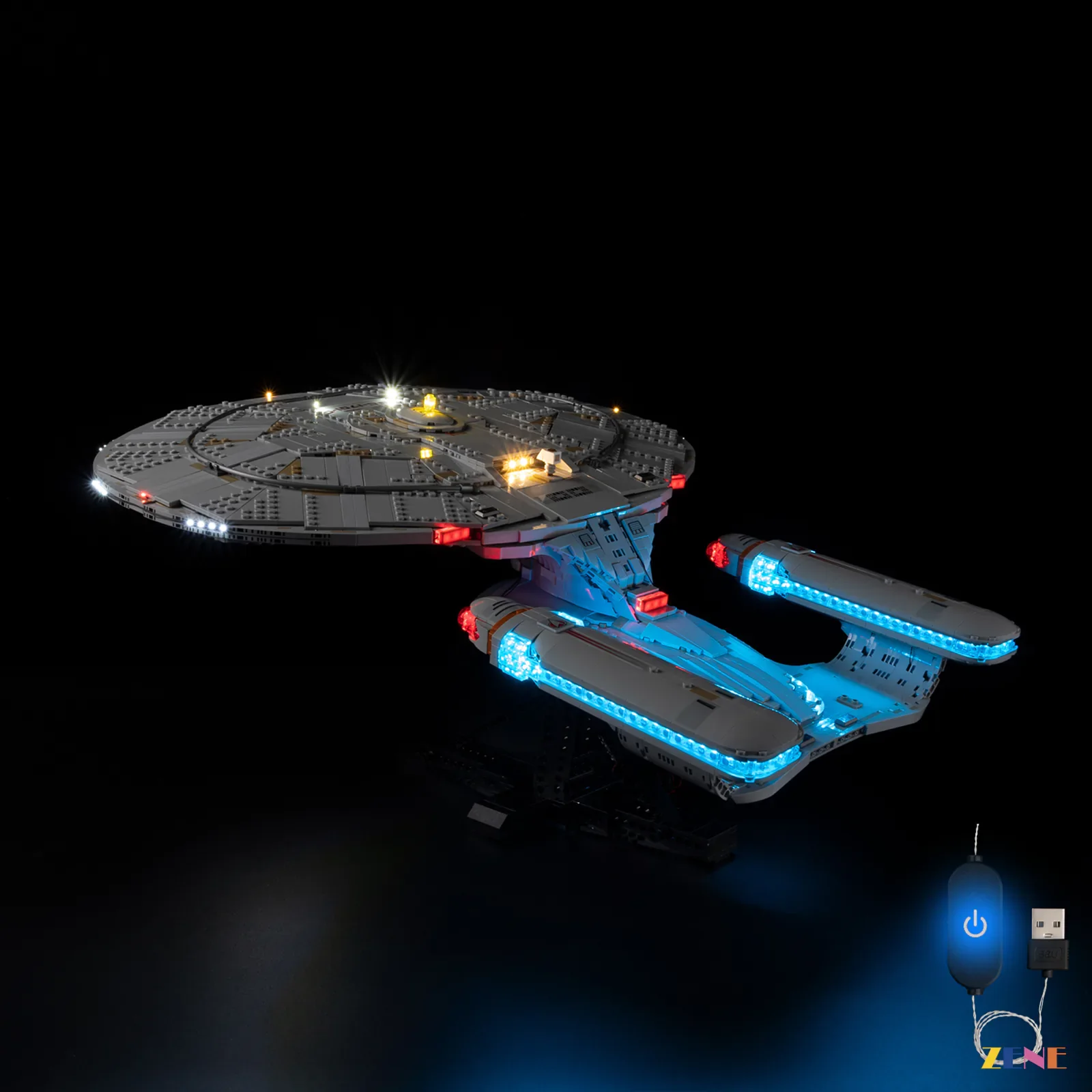 Light Kit for Star Trek USS Enterprise NCC-1701-D #10356(Ver.2) - Image 5