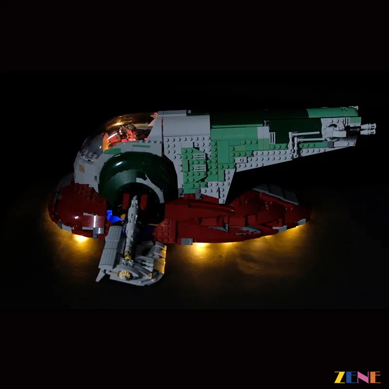 Light Kit for Star Wars™ Slave I #75060