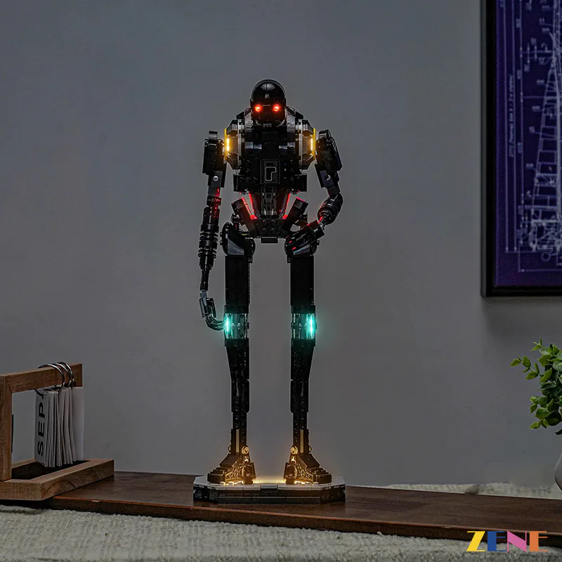 Light Kit for Star Wars K-2SO Security Droid #75434 - Image 2
