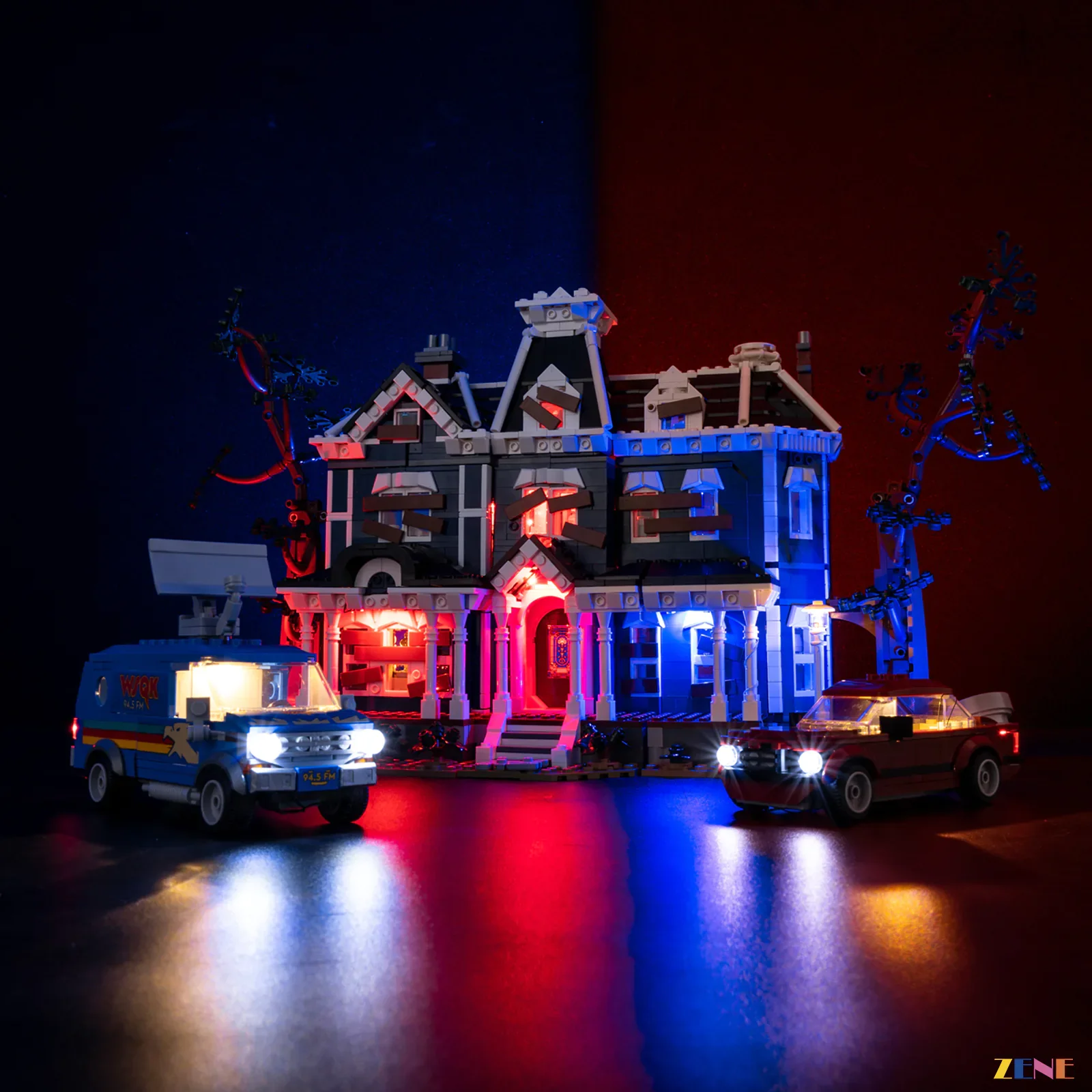 Light Kit for Stranger Things: The Creel House #11370 (Ver.2)
