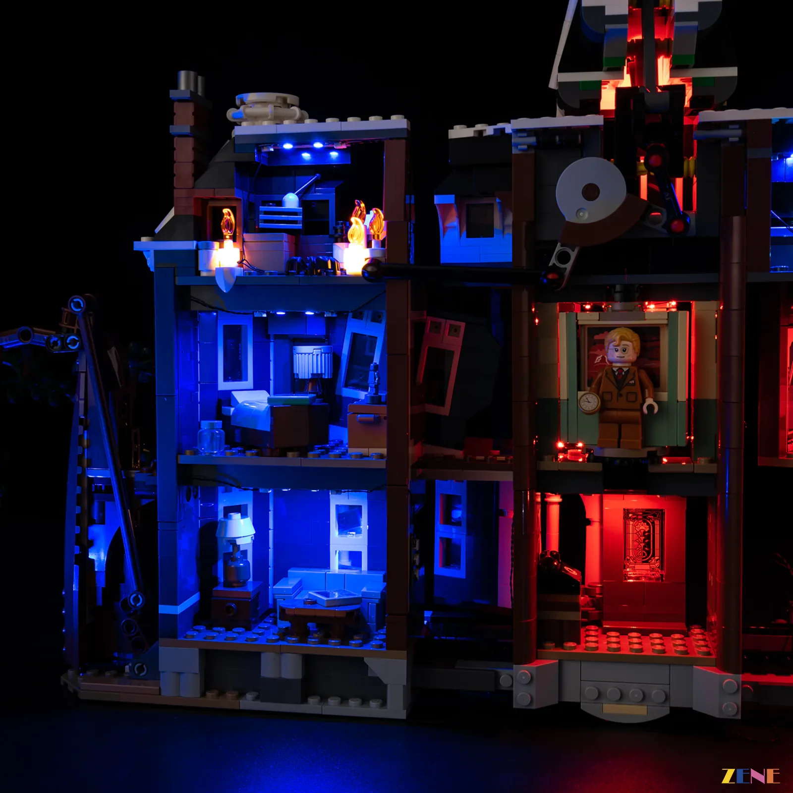 Light Kit for Stranger Things: The Creel House #11370 (Ver.2) - Image 15