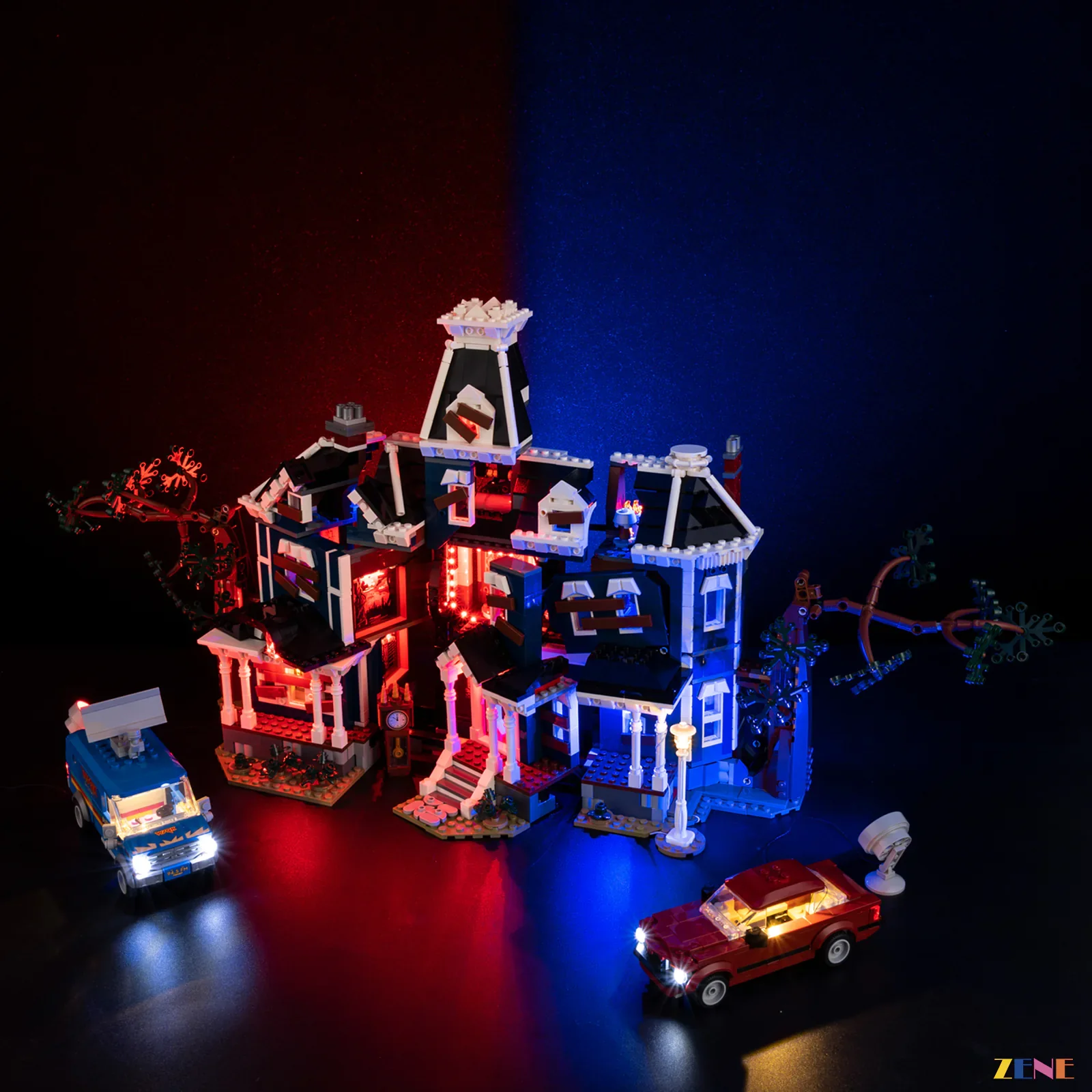 Light Kit for Stranger Things: The Creel House #11370 (Ver.2) - Image 3