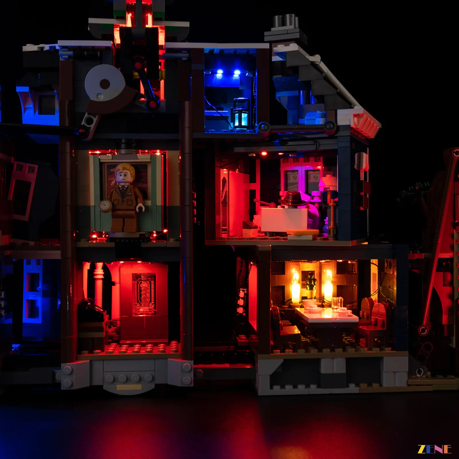 Light Kit for Stranger Things: The Creel House #11370 (Ver.2) - Image 6