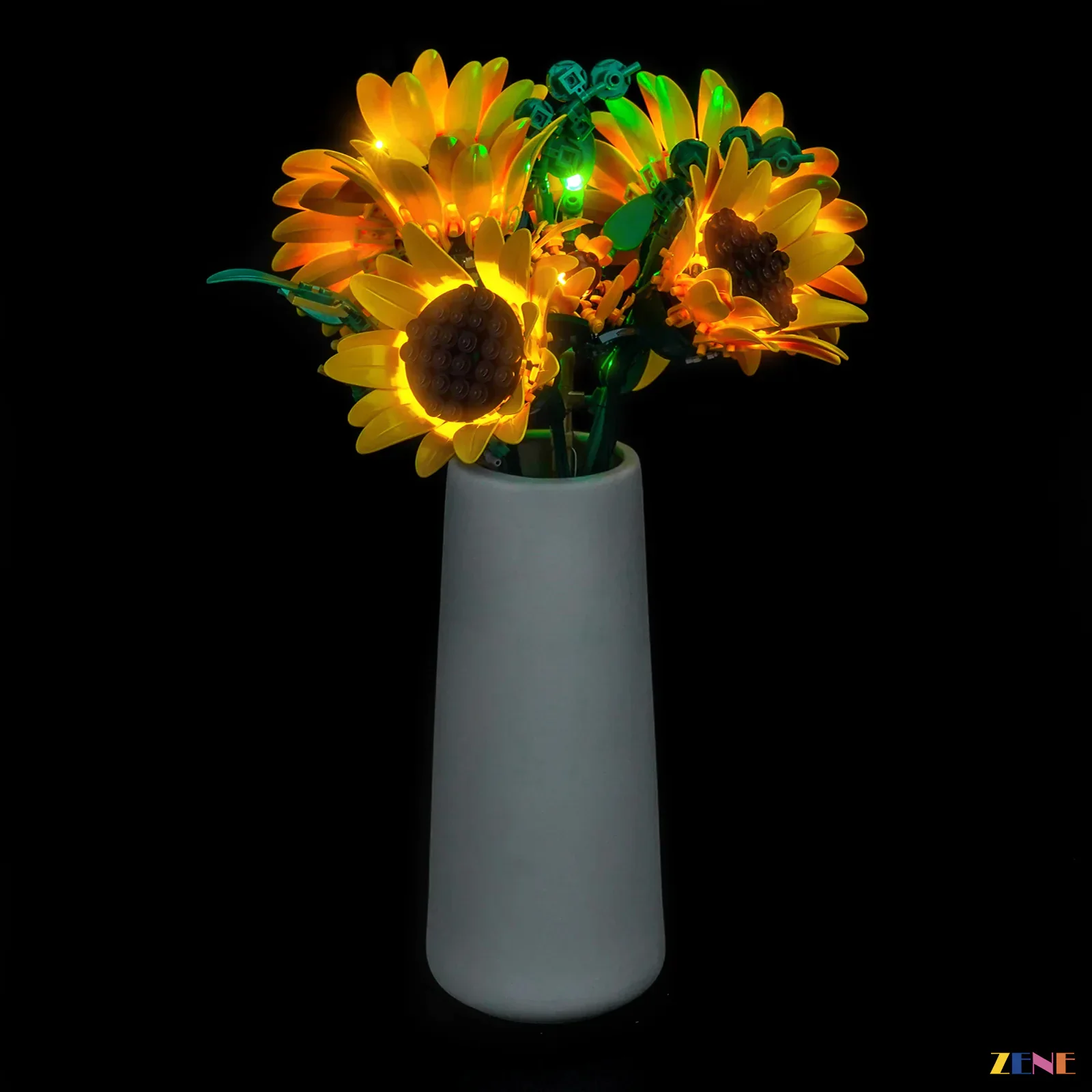 Light Kit for Sunflower Bouquet #11502 - Image 3