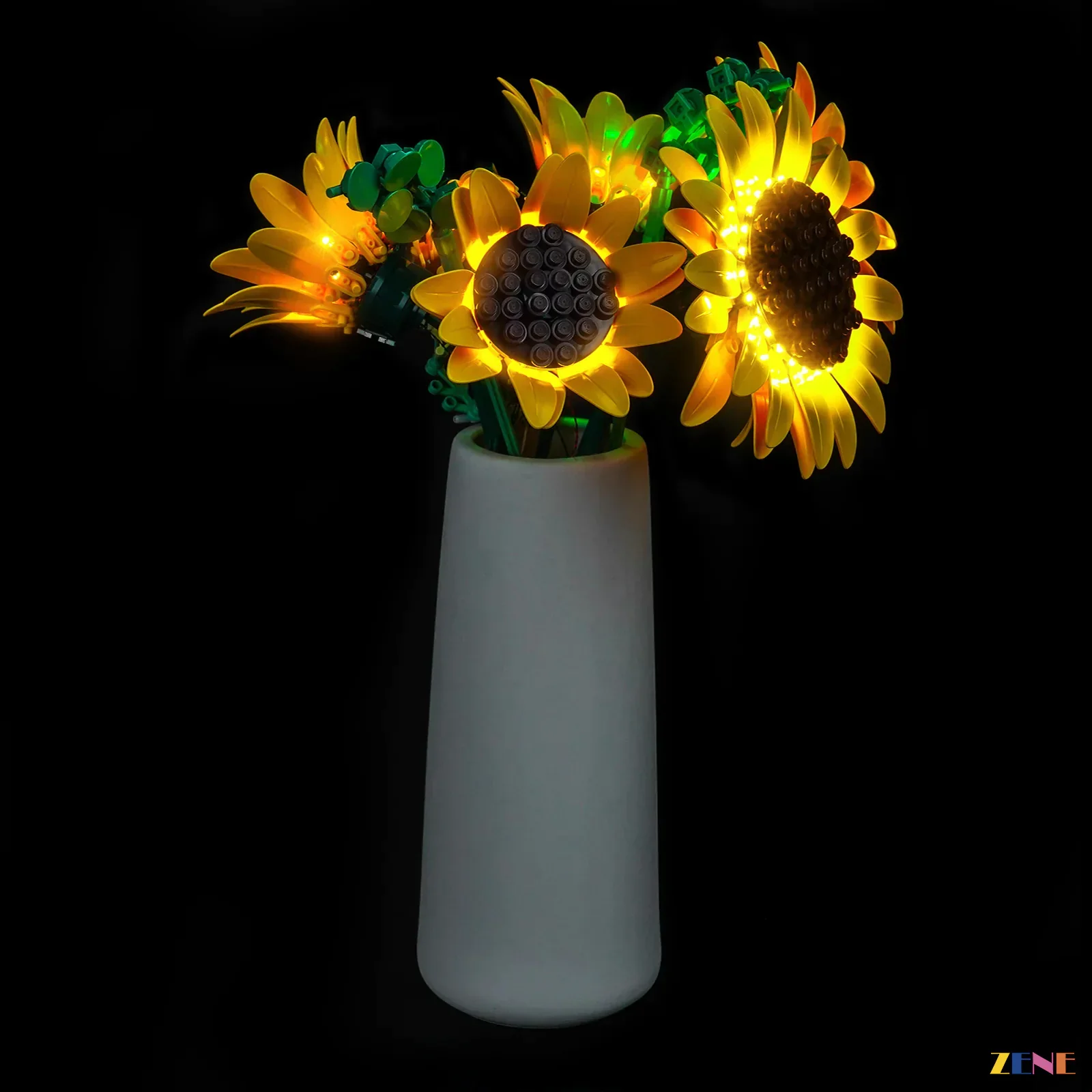 Light Kit for Sunflower Bouquet #11502 - Image 5