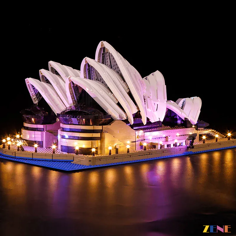 Light Kit for Sydney Opera House™ #10234