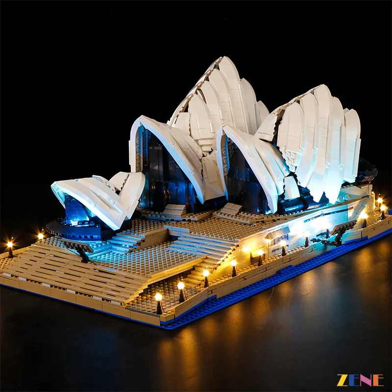 Light Kit for Sydney Opera House™ #10234 - Image 2