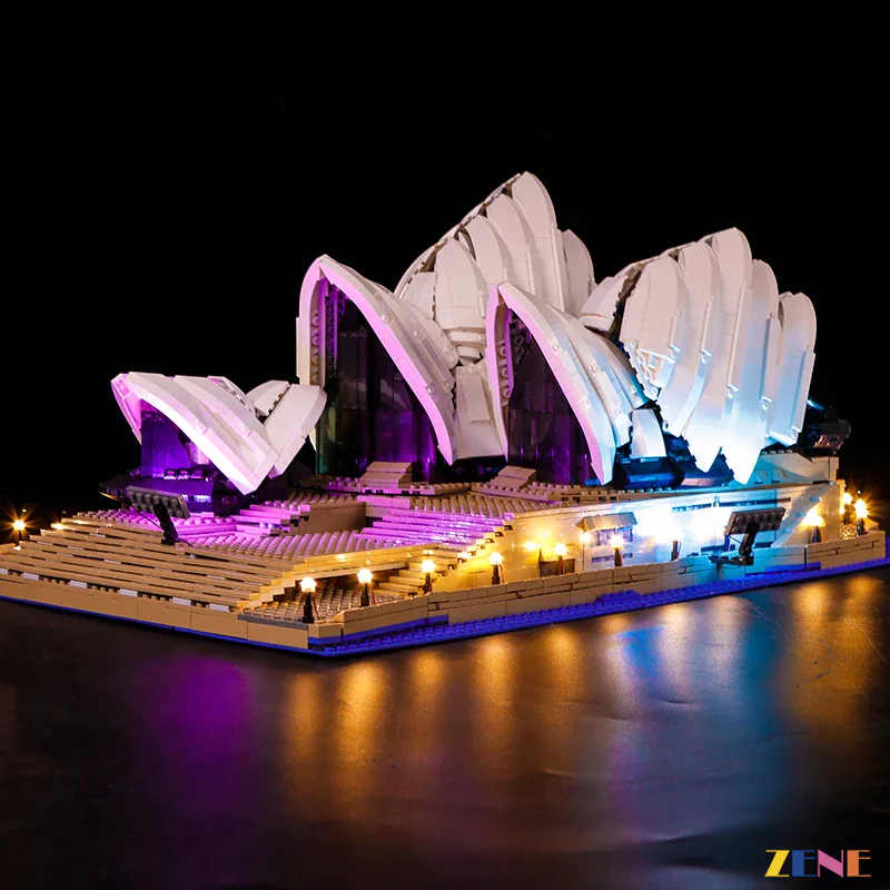 Light Kit for Sydney Opera House™ #10234 - Image 3