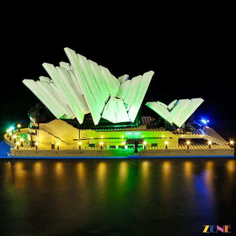 Light Kit for Sydney Opera House™ #10234 - Image 4