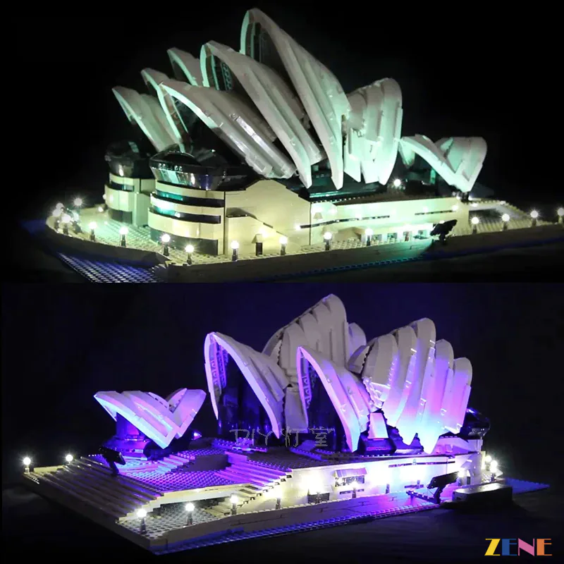 Light Kit for Sydney Opera House™ #10234 - Image 5