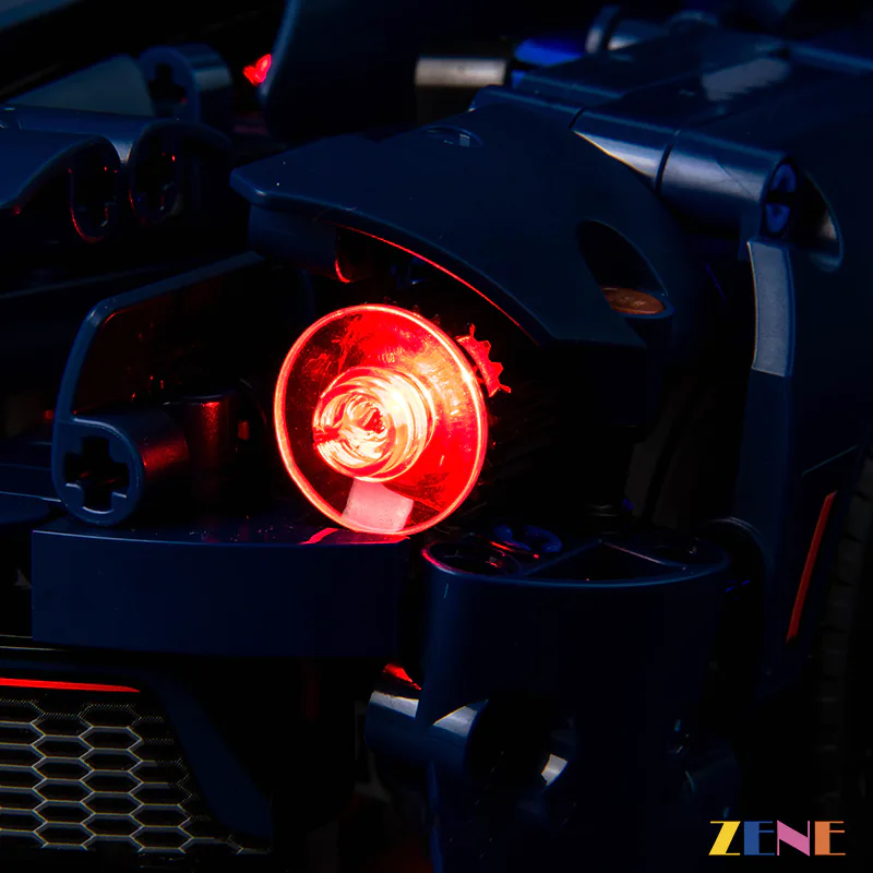 Light Kit for Technics 2022 Ford GT #42154 - Image 4