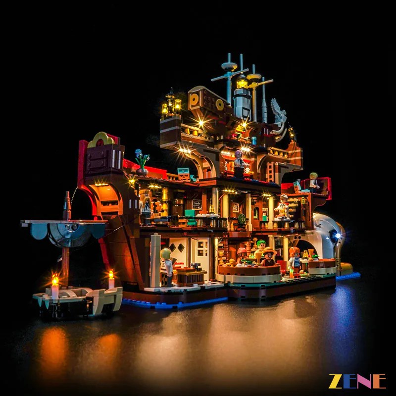 Light Kit for The Baratie Floating Restaurant #75640 One Piece - Image 3