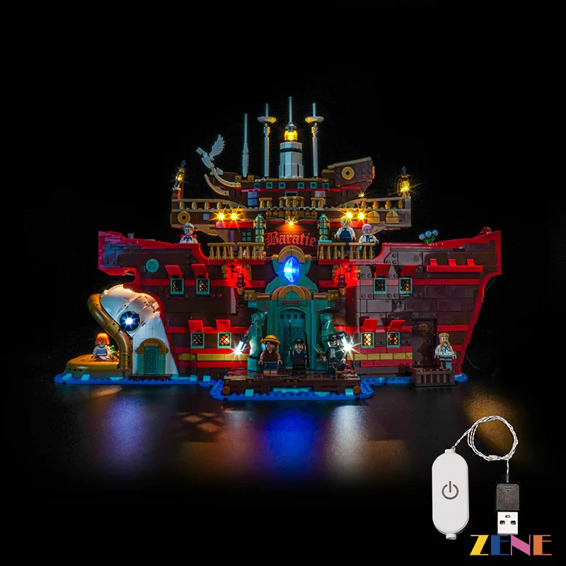Light Kit for The Baratie Floating Restaurant #75640 One Piece - Image 5