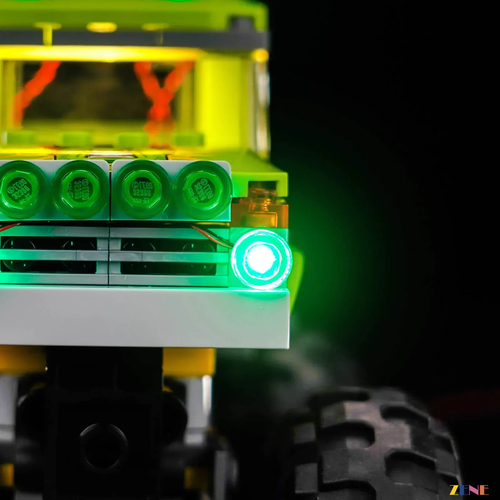 Light Kit for The Hulk Truck vs. Thanos #76312 - Image 13