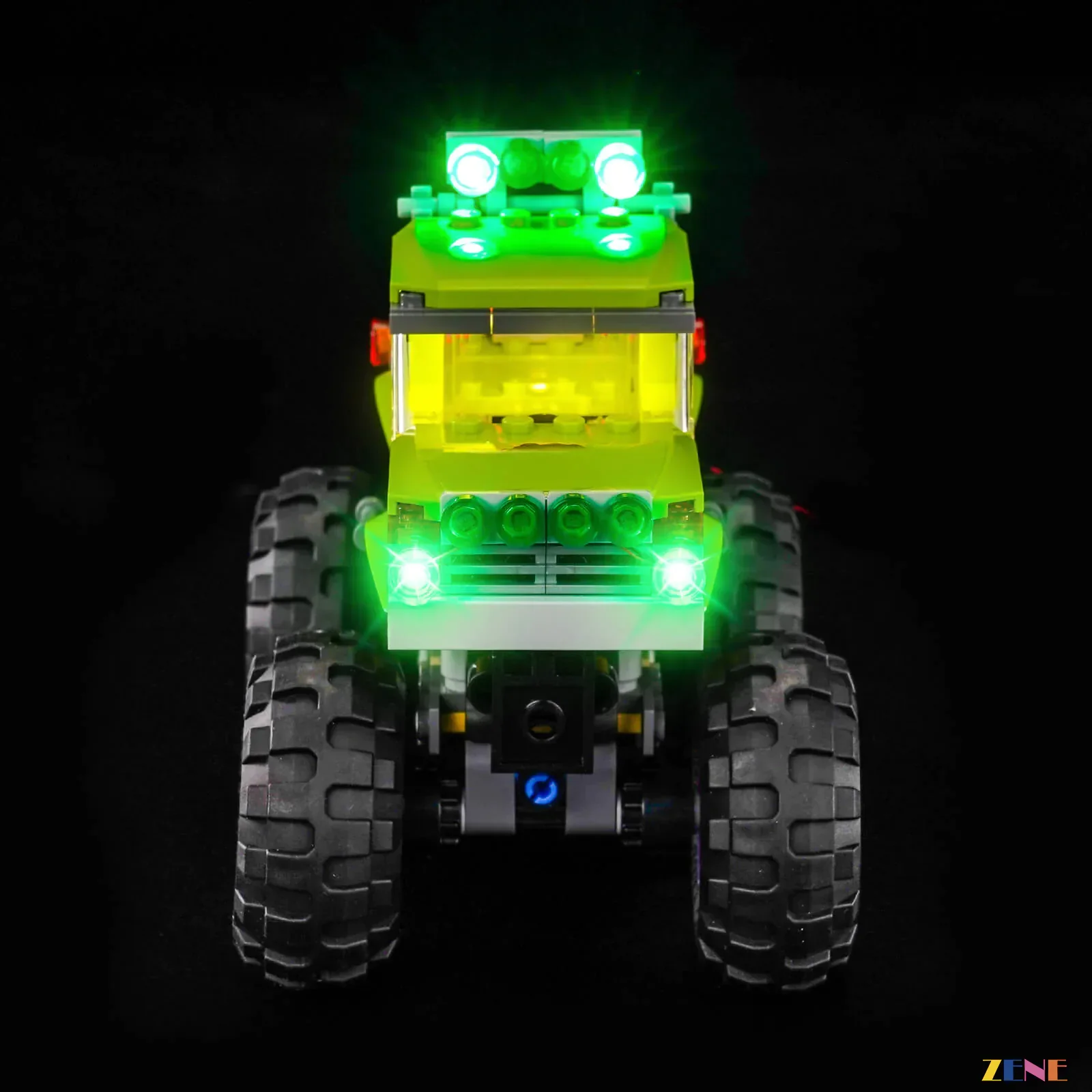 Light Kit for The Hulk Truck vs. Thanos #76312 - Image 16