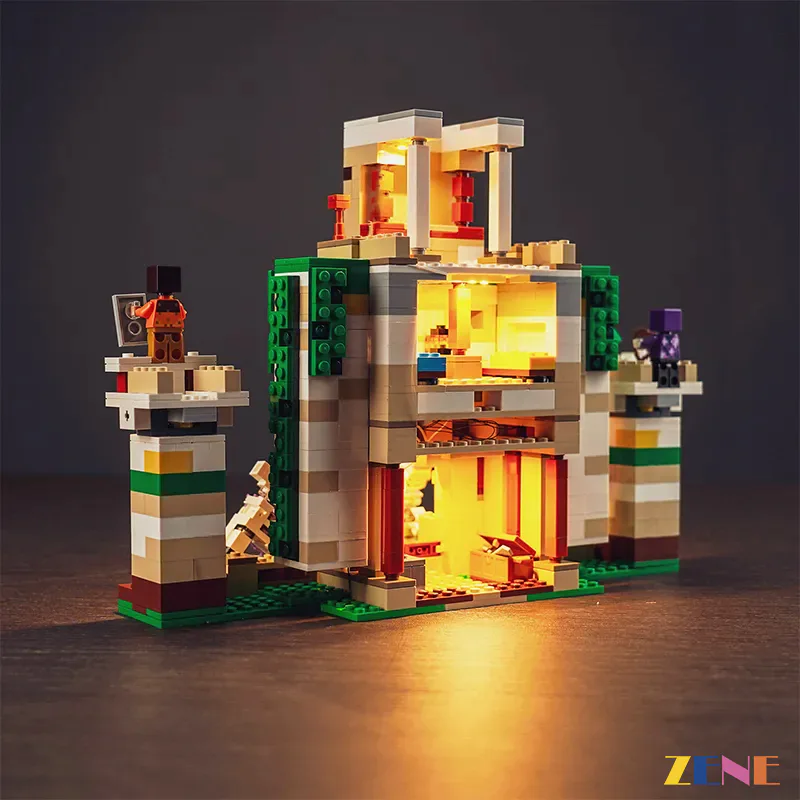 Light Kit for The Iron Golem Fortress #21250