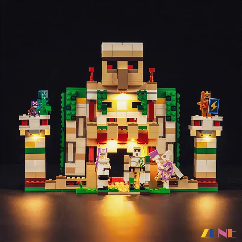 Light Kit for The Iron Golem Fortress #21250 - Image 2
