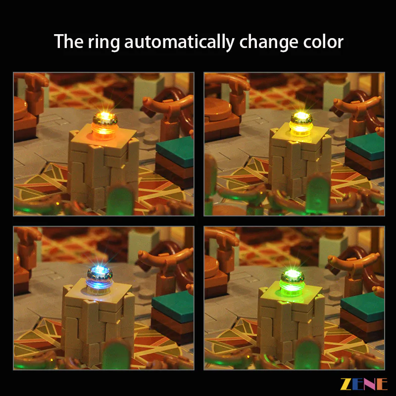 Light Kit for RIVENDELL: Lord of the Rings #10316 - Image 3