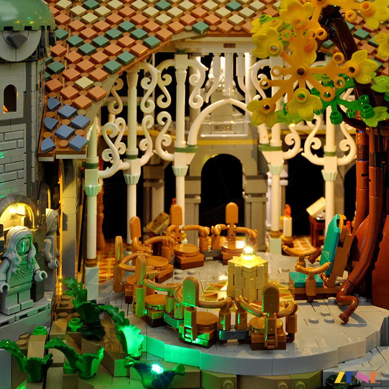 Light Kit for RIVENDELL: Lord of the Rings #10316 - Image 5