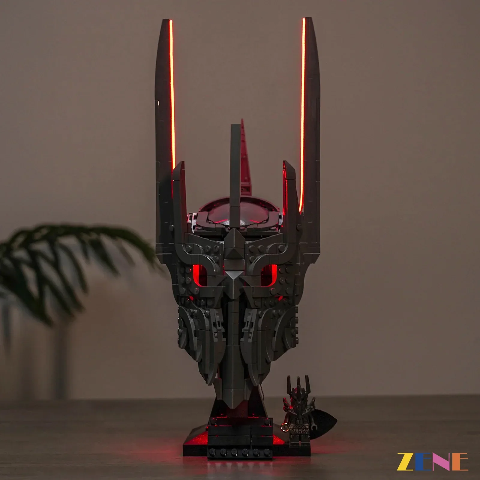 Light Kit for The Lord of the Rings Sauron's Helmet #11373