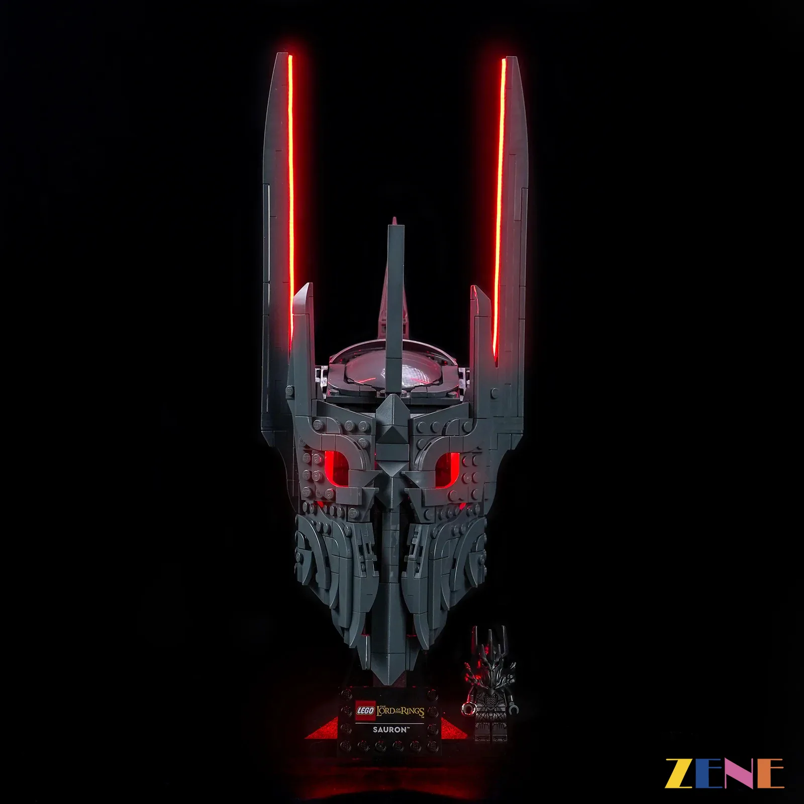 Light Kit for The Lord of the Rings Sauron's Helmet #11373 - Image 6