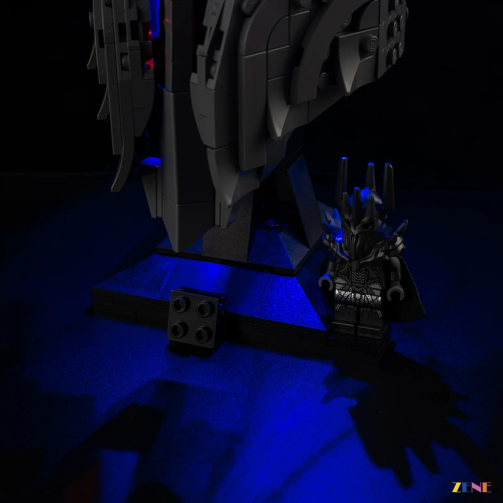 Light Kit for The Lord of the Rings: Sauron's Helmet #11373 (Ver.2) - Image 10