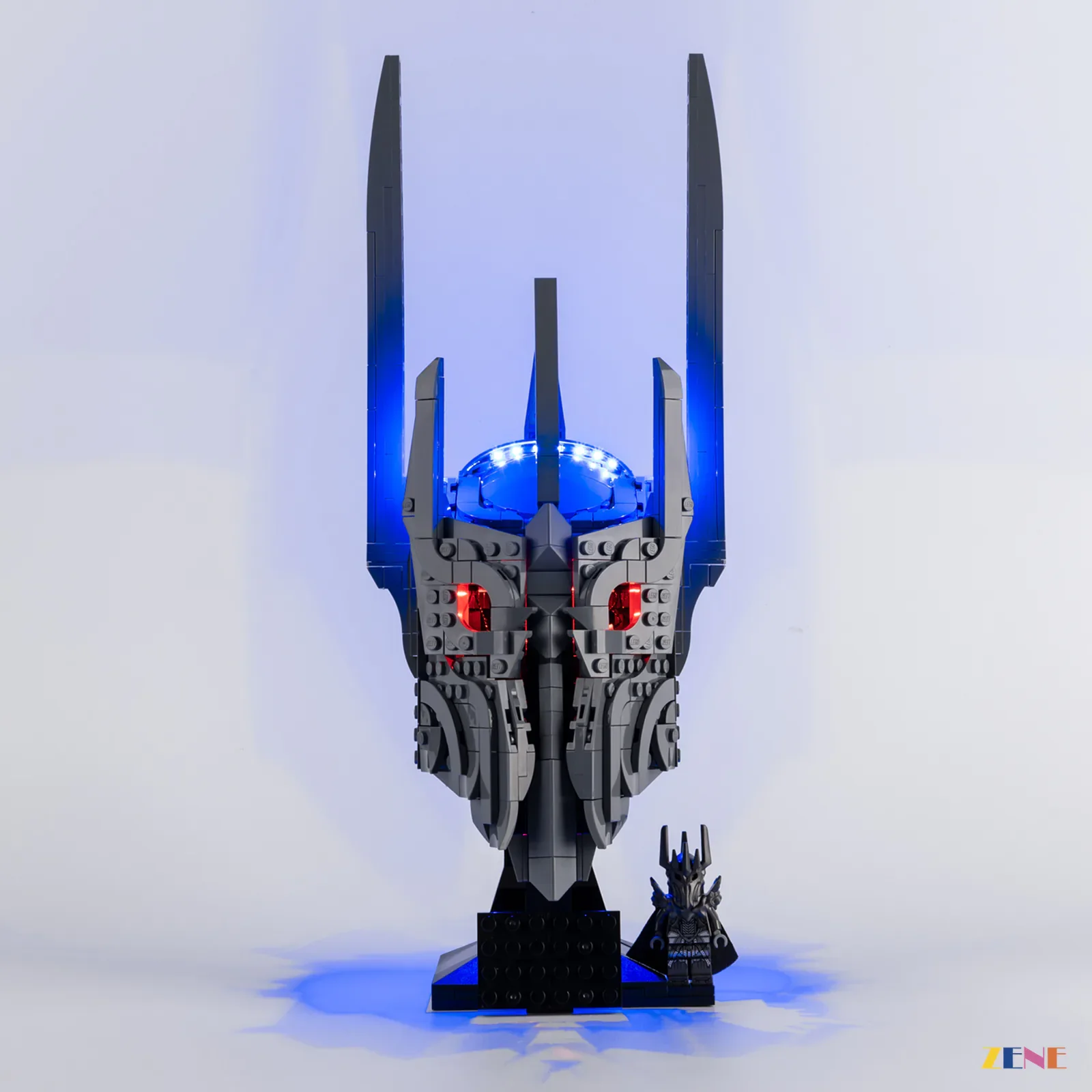 Light Kit for The Lord of the Rings: Sauron's Helmet #11373 (Ver.2) - Image 2