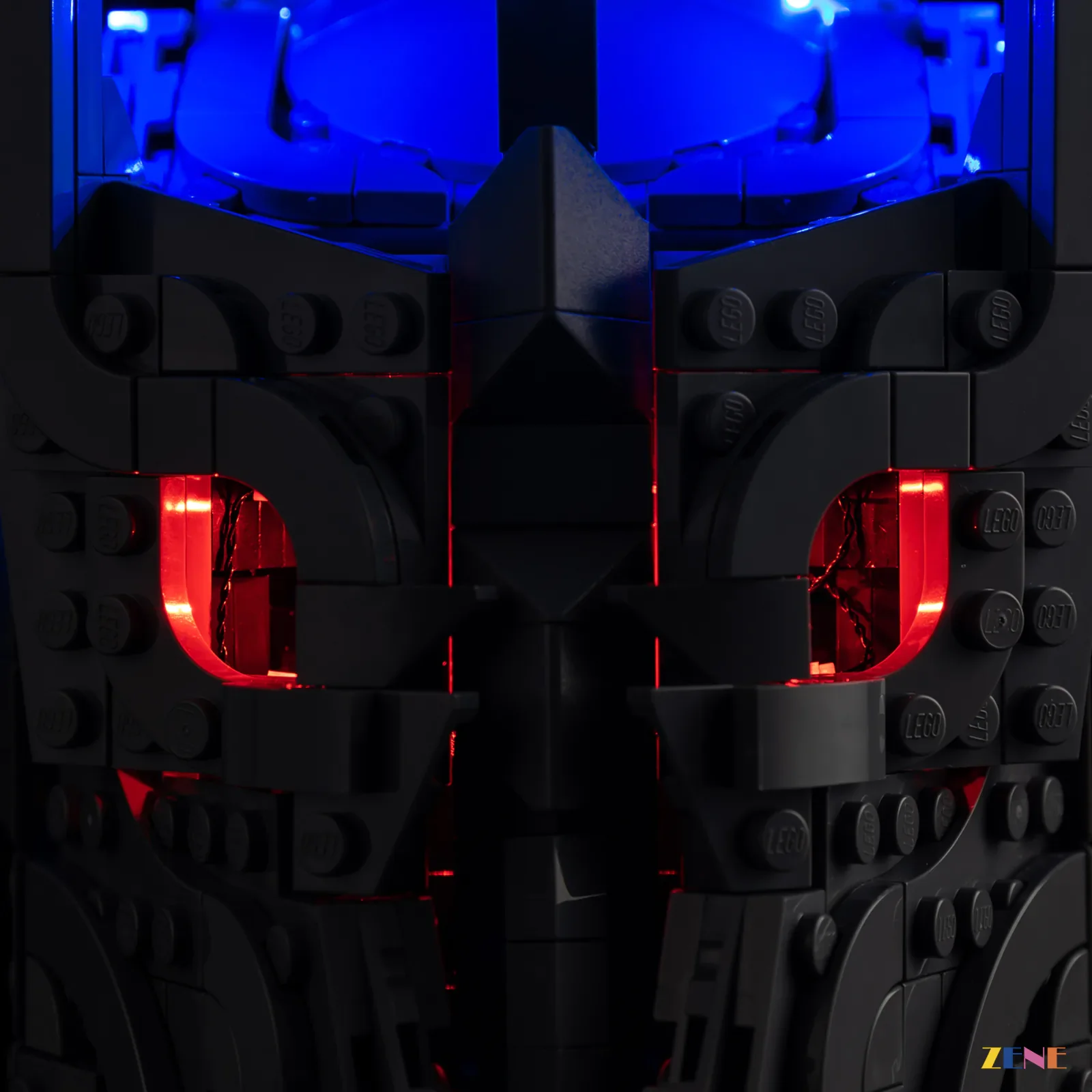 Light Kit for The Lord of the Rings: Sauron's Helmet #11373 (Ver.2) - Image 9