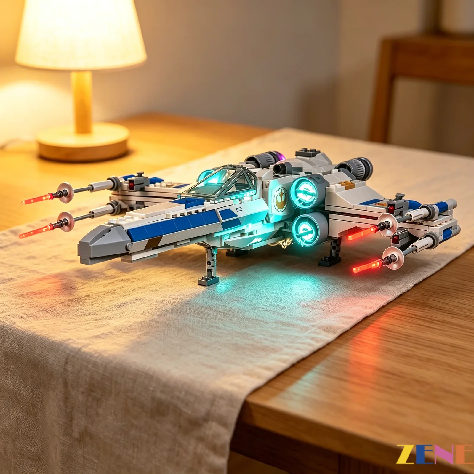 Light Kit for The Mandalorian's N-1 Starfighter #75325