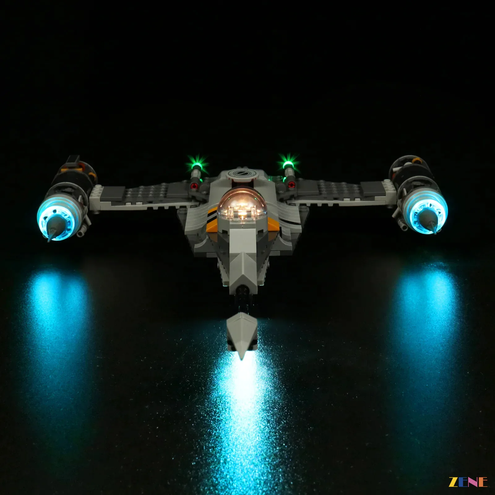 Light Kit for The Mandalorian's N-1 Starfighter #75325 - Image 4