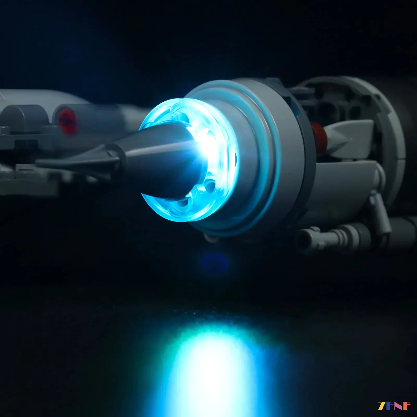 Light Kit for The Mandalorian's N-1 Starfighter #75325 - Image 7