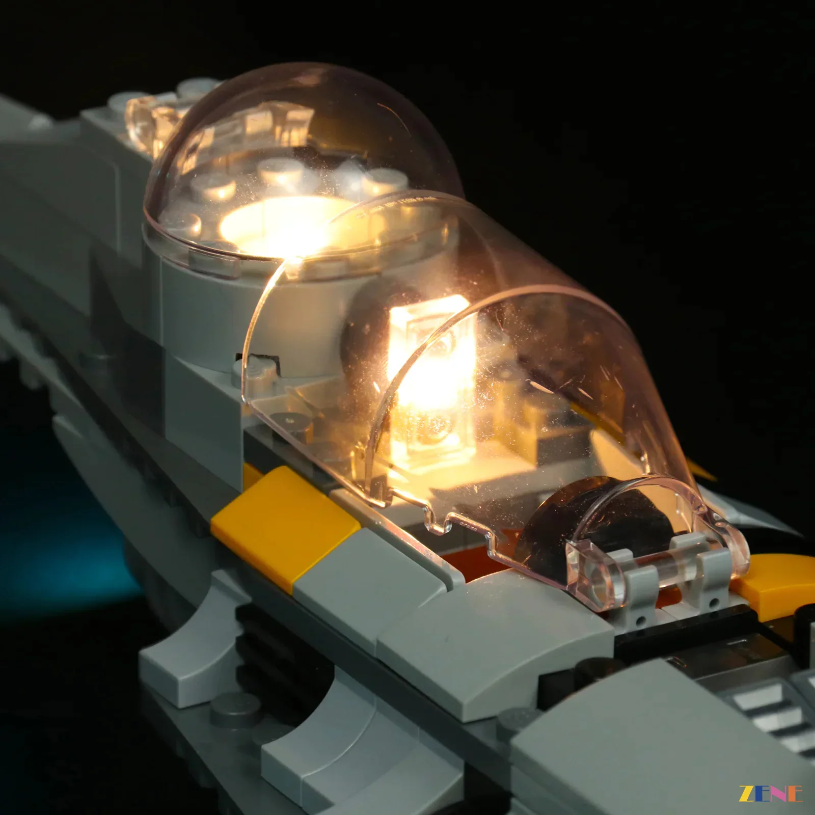 Light Kit for The Mandalorian's N-1 Starfighter #75325 - Image 9