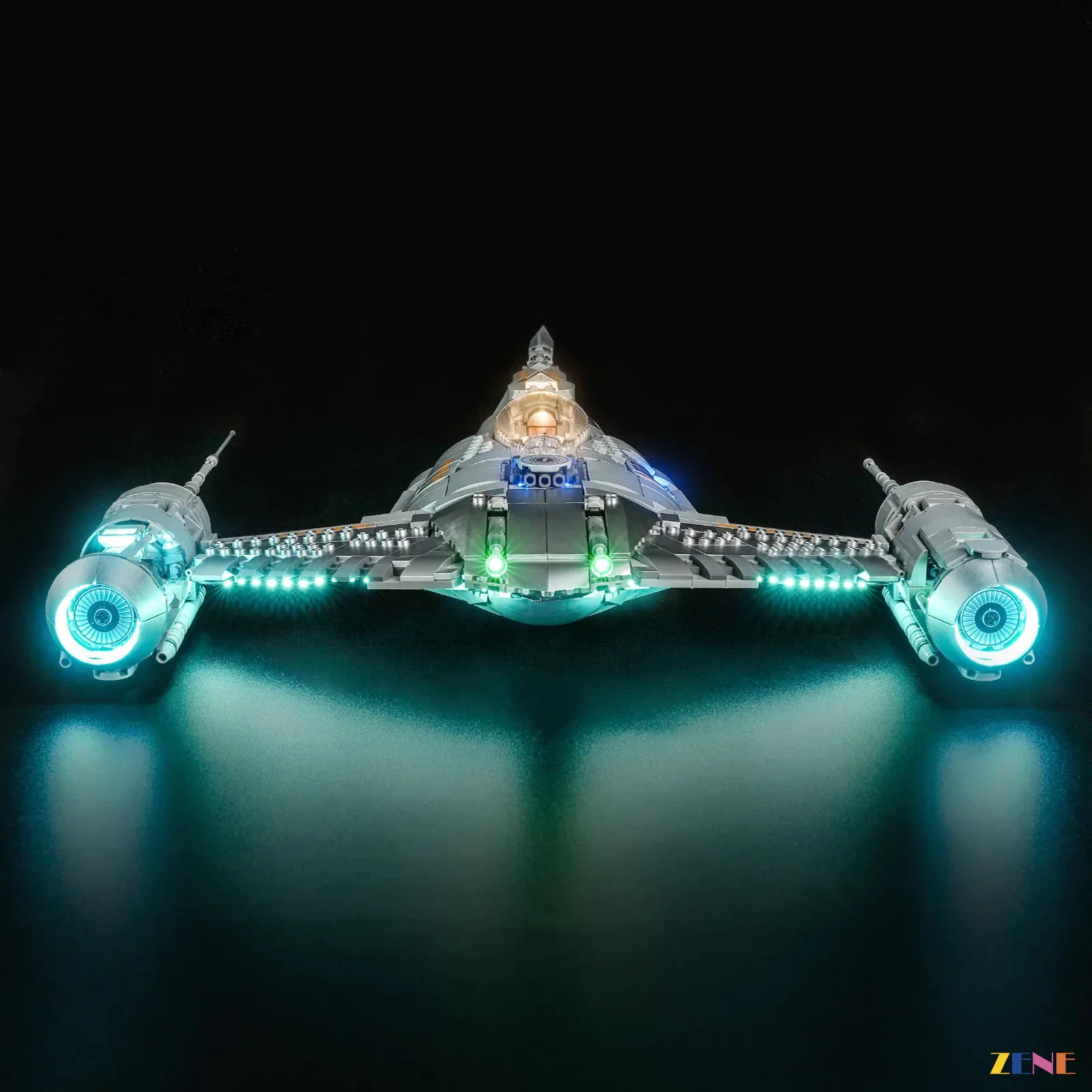 Light Kit for The Mandalorian's N-1 Starfighter #75442 - Image 3