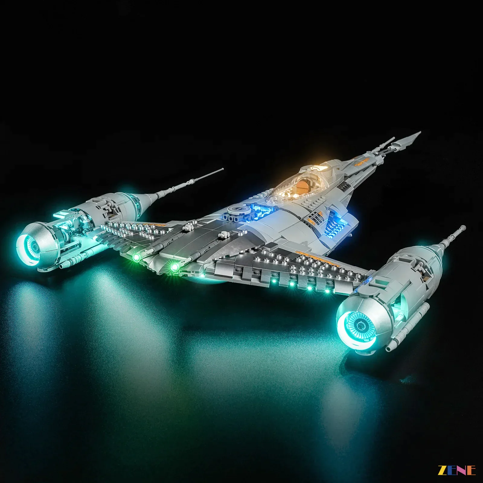Light Kit for The Mandalorian's N-1 Starfighter #75442 - Image 5