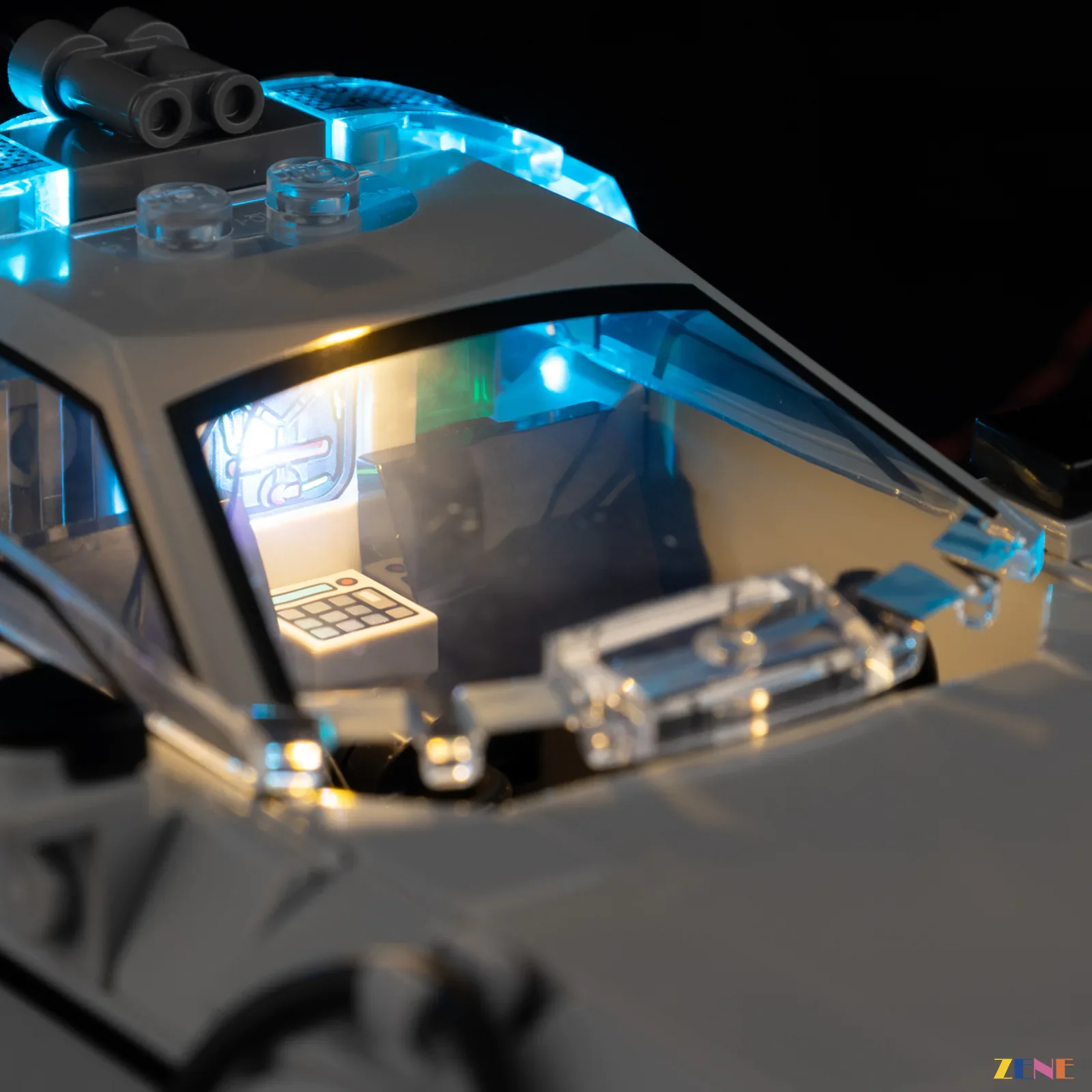 Light Kit for Time Machine from Back to the Future #77256 (2026 Release) - Image 12