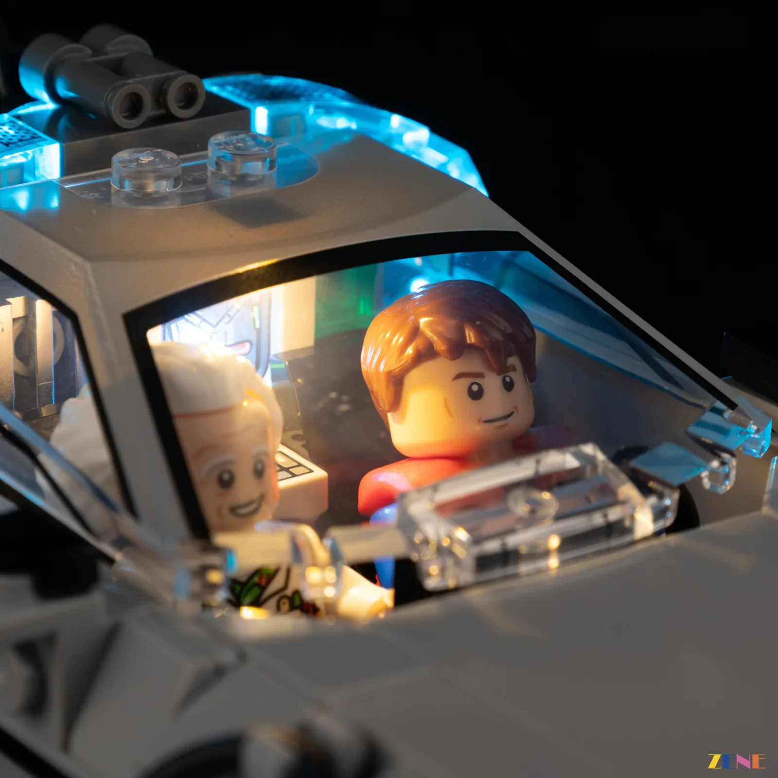 Light Kit for Time Machine from Back to the Future #77256 (2026 Release) - Image 13
